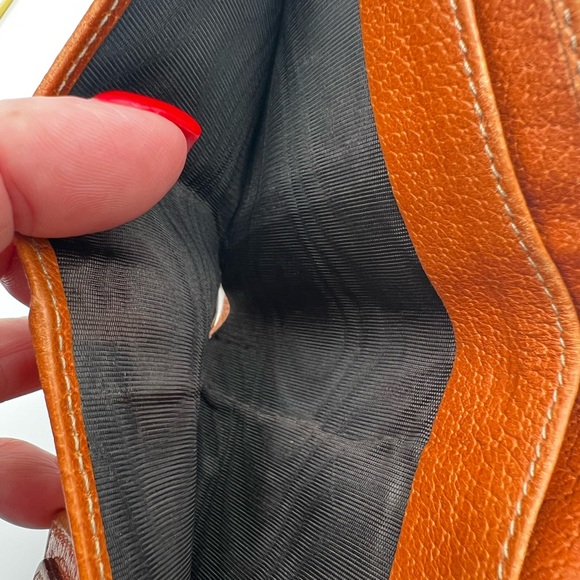 Gucci Brown and Gold Monogram Wallet - Picture 12 of 12